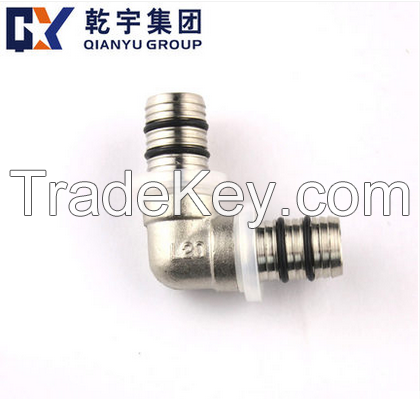 F5 press pipe fitting unequal elbow with CE