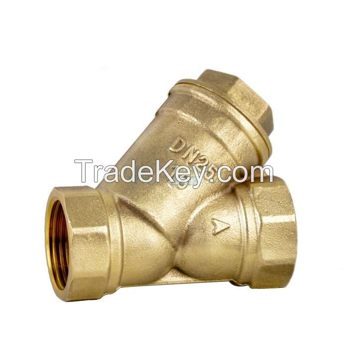 Hot selling Brass Fitting - Copper Filter Valve for Water system