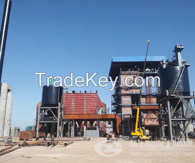 SHX Circulating Fluidized Bed Boiler