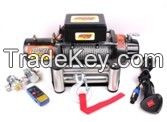 4x4 offroad electric winch