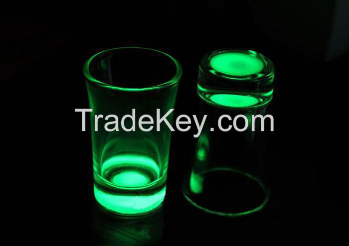 Night Luminous Glass Mug