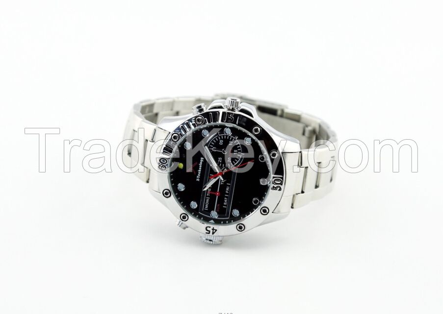 sport dv watch camera waterproof night vision 720P hidden camera