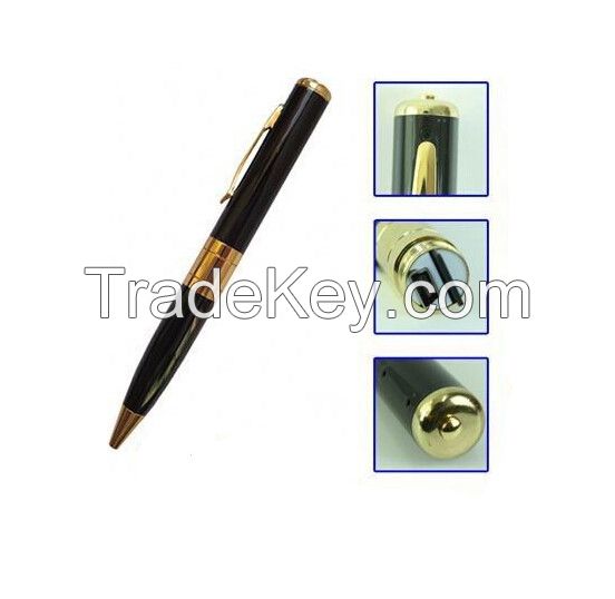 spy pen camera mini pen dvr pinhole  hidden camera pen recorder