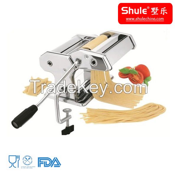 Stainless Steel Manual Pasta Machine