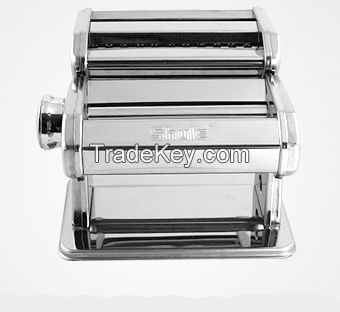Stainless Steel Manual Pasta Machine