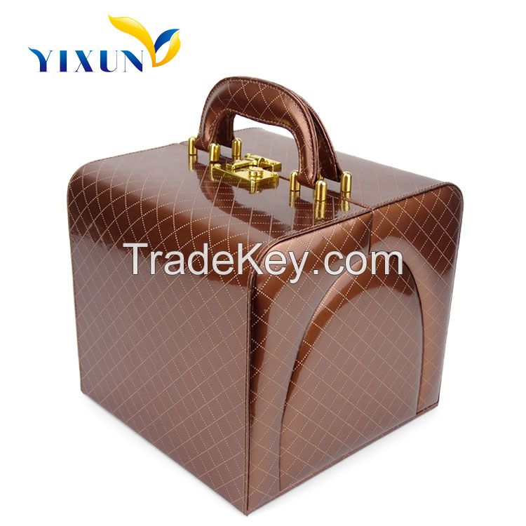 High quality Customized Handmade Luxury Leather Jewelry Box
