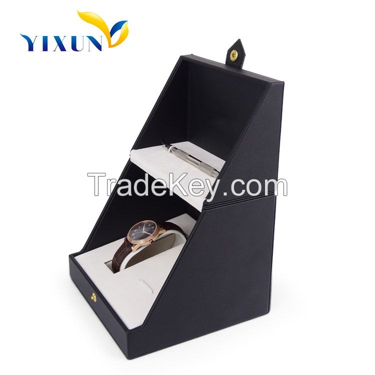 High quality new type customized wooden watch box