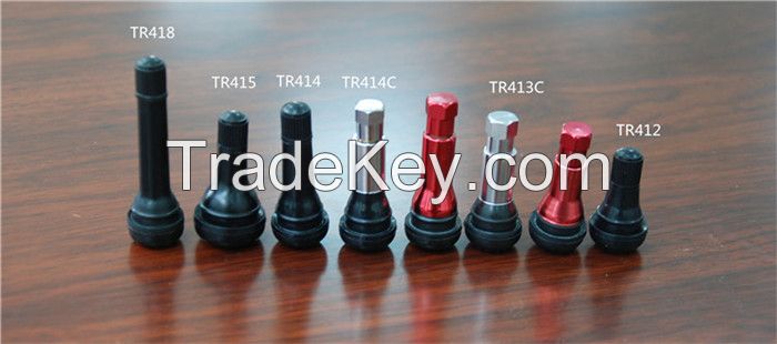 tubeless snap-in tire valve TPMS