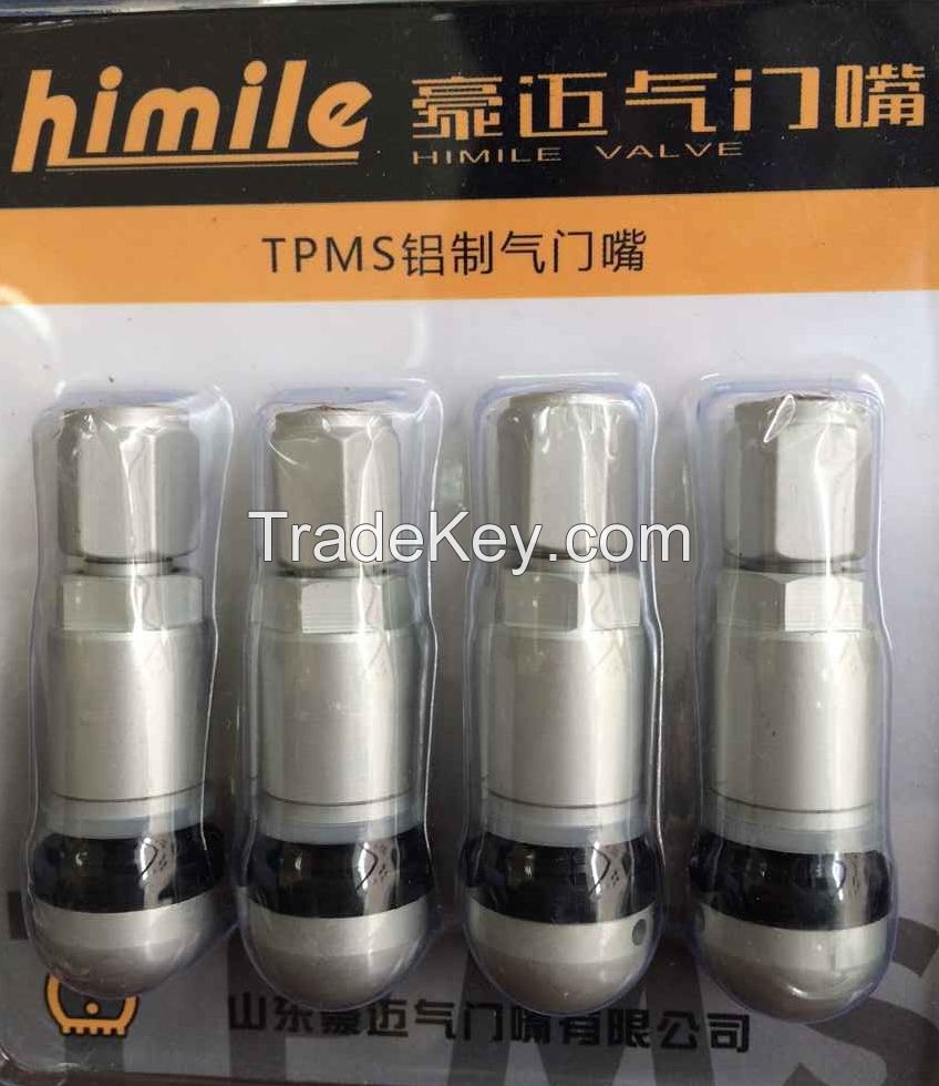 tubeless snap-in tire valve TPMS