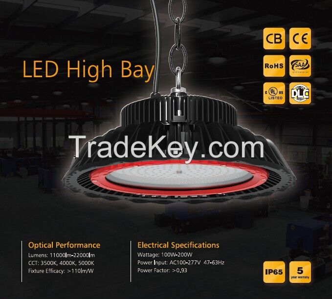 Golden quality LED high bay light 150 Watt
