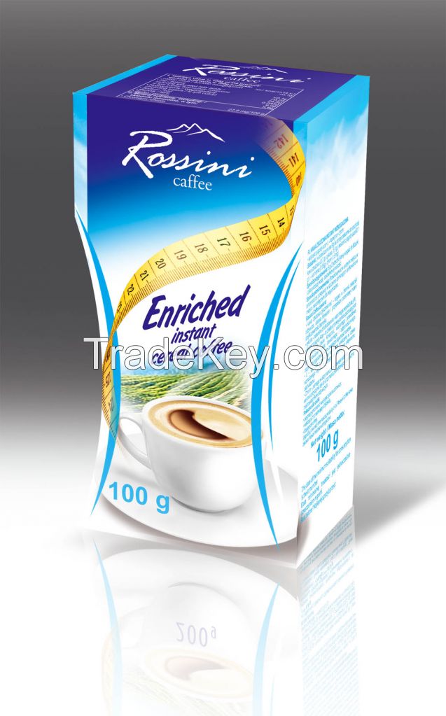 Rossini enriched cereal coffee