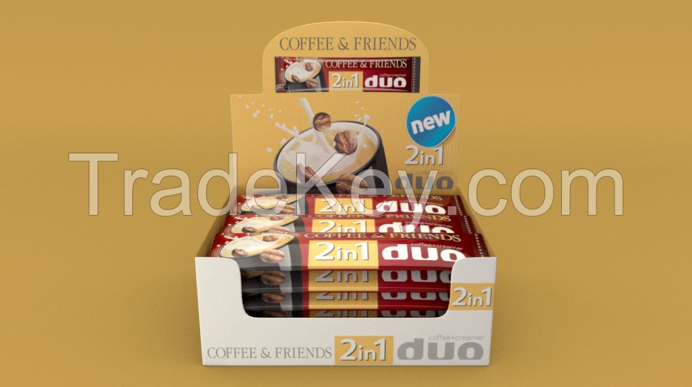 Coffee &amp;amp; Friends Duo 2in1