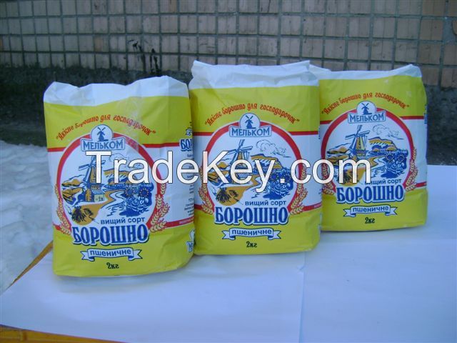 Wheat Flour, Manufacture