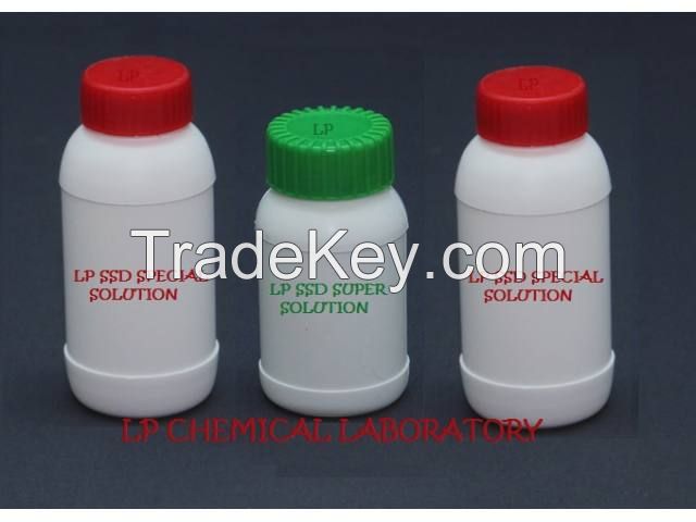 High Quality SSD Solution Chemicals for cleaning all foreign aids currencies