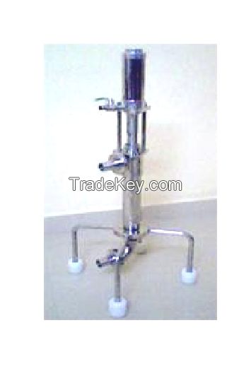 AIR PNEUMATIC PUMP FOR CREAM AND OINTMENT