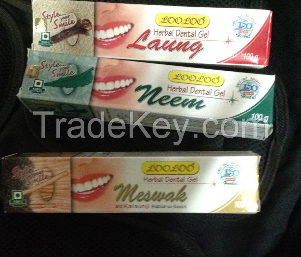 Halal Herbal  Meswak Toothpaste Gel