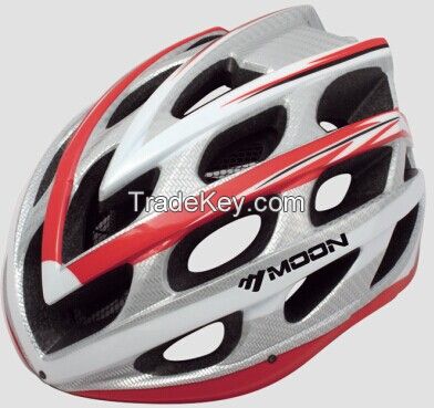 in-mold novelty bicycle helmets sports riding visor