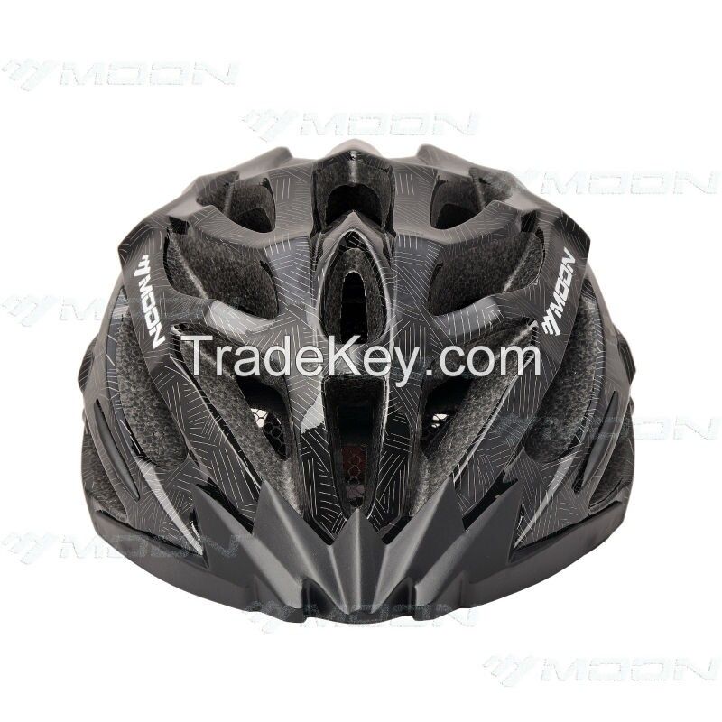 Bicycle Helmet, PC Shell, High Density EPS, 24 Air Vents, With Back Light, CE Certificate