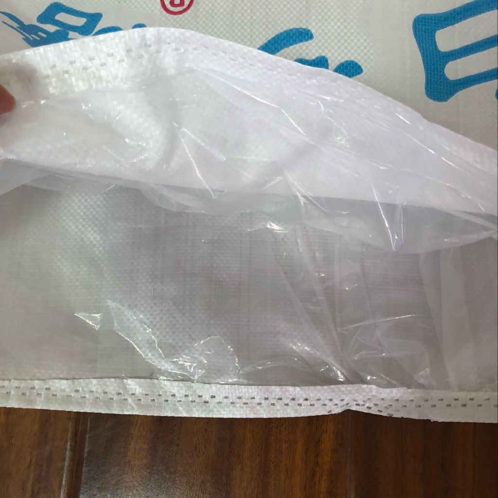 food grade virgin pp woven sugar bag with liner