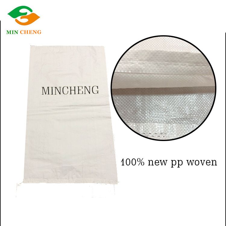 cheap price plain pp woven bag for sale packing sand, cement, coals