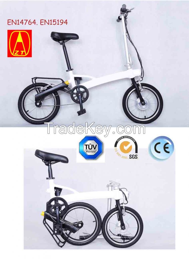 TDR13Z-F folding electric bike