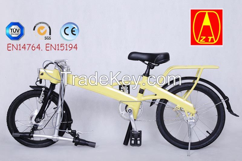 TDR12Z   Folding electric bike