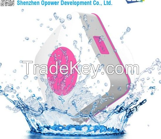 Ripple shower speaker