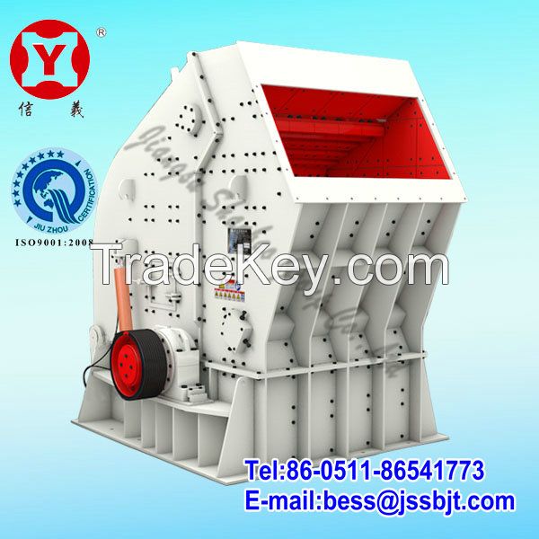 Stone impact crusher