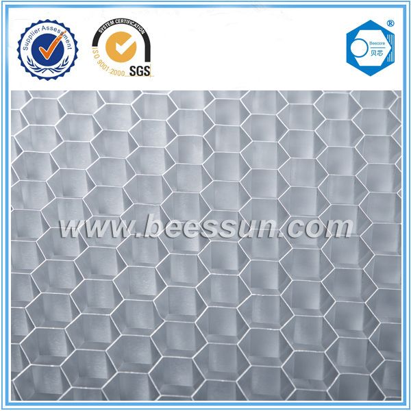 Suzhou Beecore Aluminum honecyomb core for lamp decorative grille