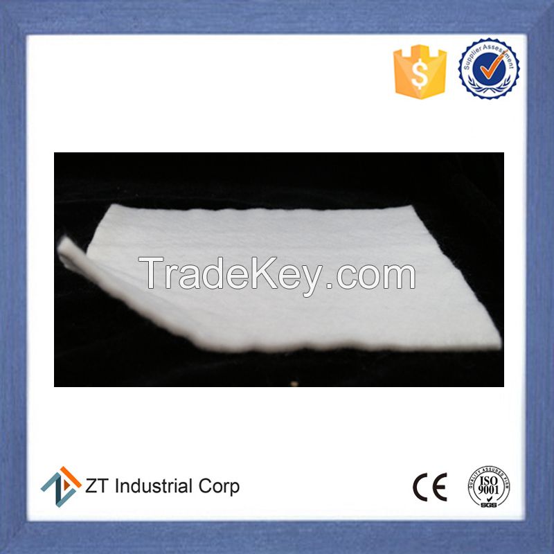 needle punched geotextile