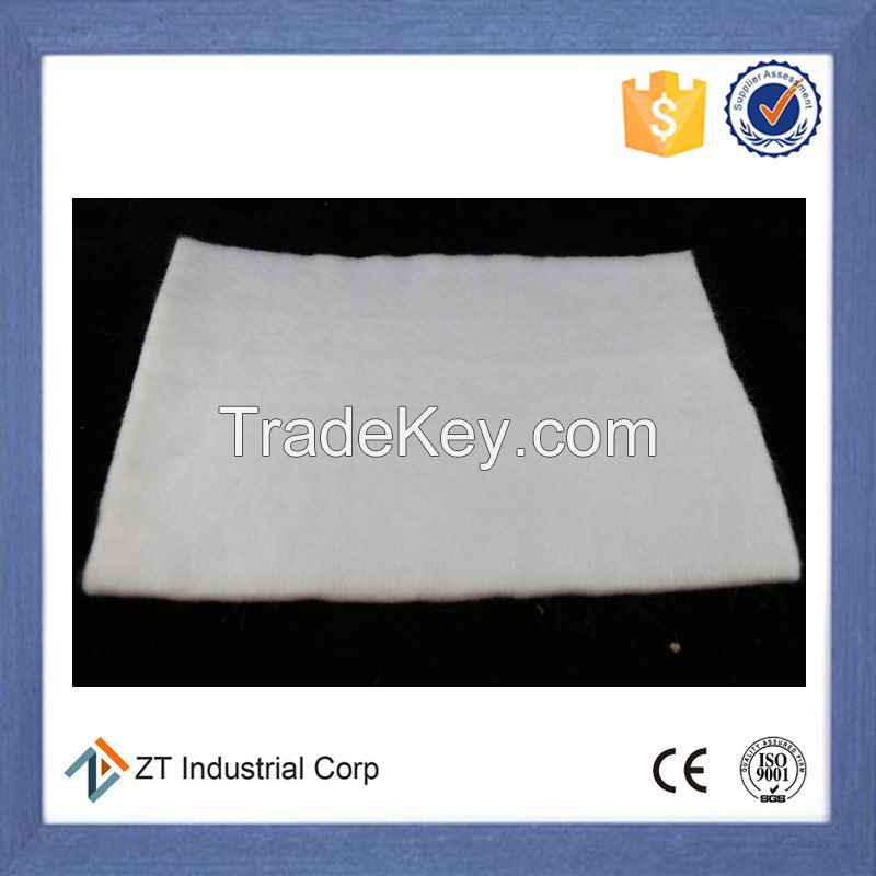 needle punched geotextile