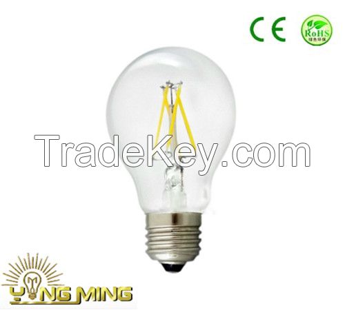 LED filament bulb 6.5W A60