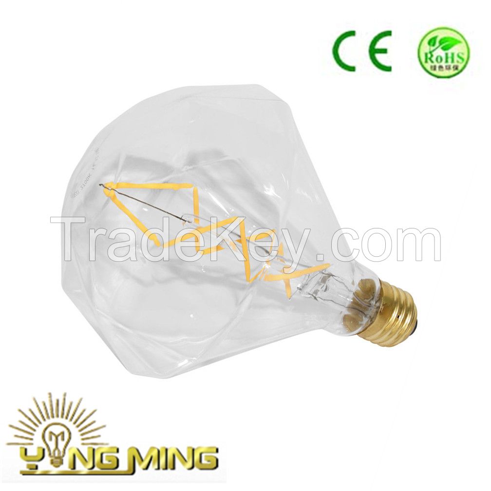 New design LED filament bulb DIAA