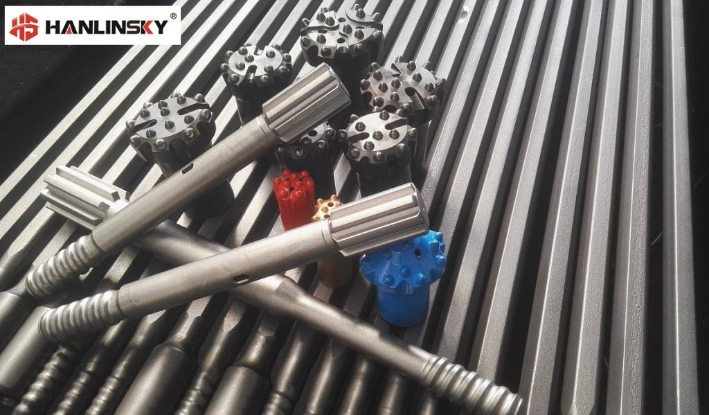 T38 T45 T51 Drill bits for Tophammer Drilling Rig