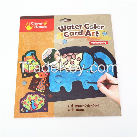 Water Colour Paint Activity Card