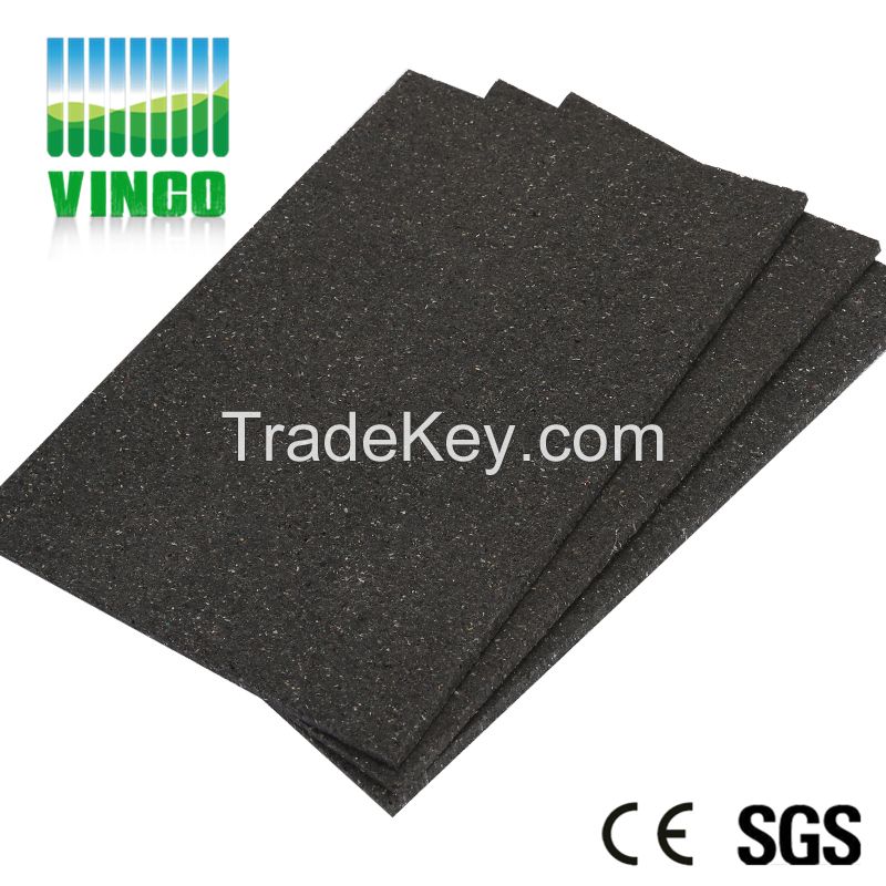 Shock Absorbing Soundproofing Mat for household, Hotel, Bar, KTV, Office