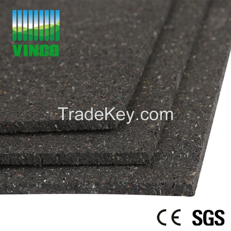 Shock Absorbing Soundproofing Mat for household, Hotel, Bar, KTV, Office