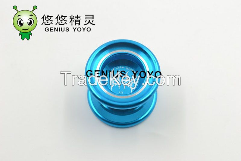 High Grade Education Toys Yo-Yo Ball Alloy Yoyo (MY120602S)