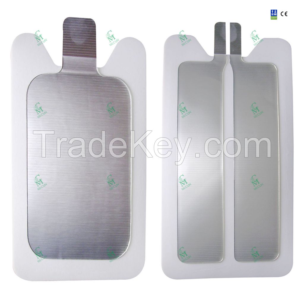 CE certificated neutral electrode, Electrosurgical Pad, ESU plate