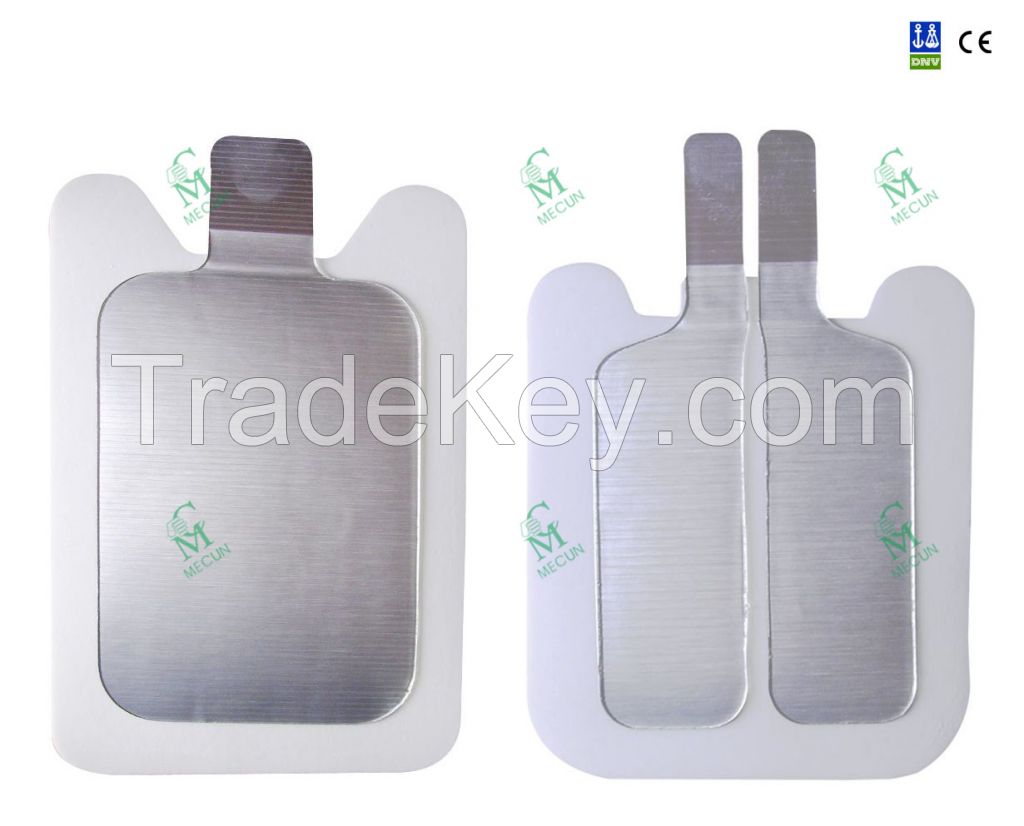 CE certificated neutral electrode, Electrosurgical Pad, ESU plate