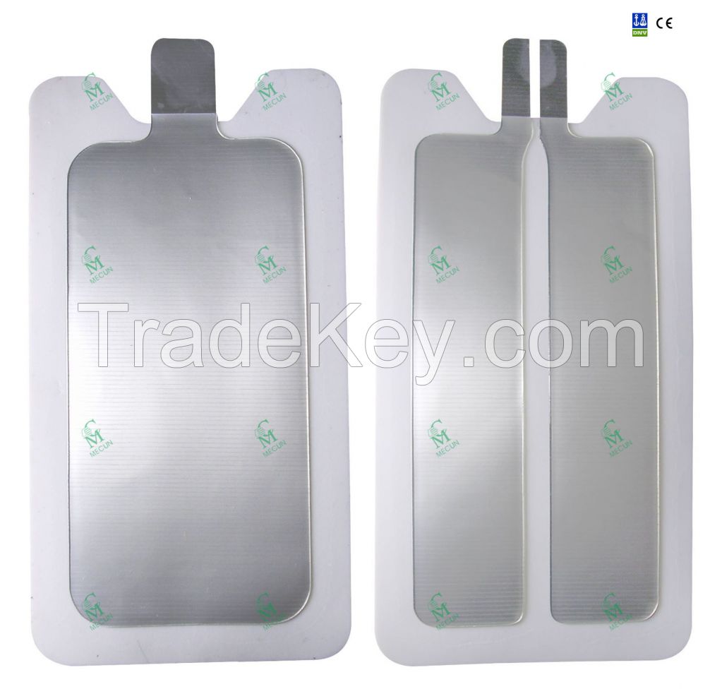 CE certificated neutral electrode, Electrosurgical Pad, ESU plate