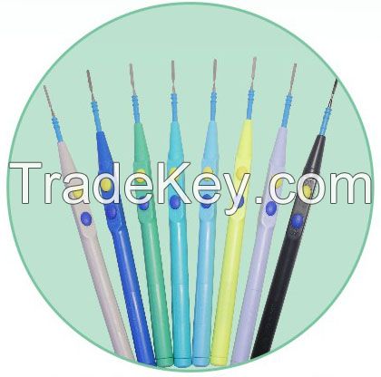 Mecun Disposable Electrosurgical Pencil , China Manufacturer 