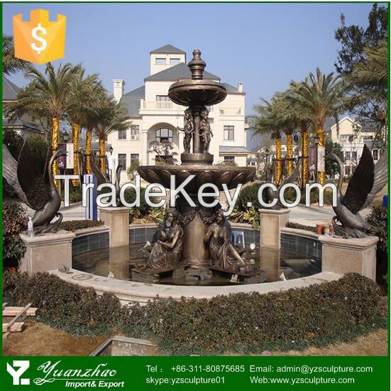 Garden Decoration Bronze fountain
