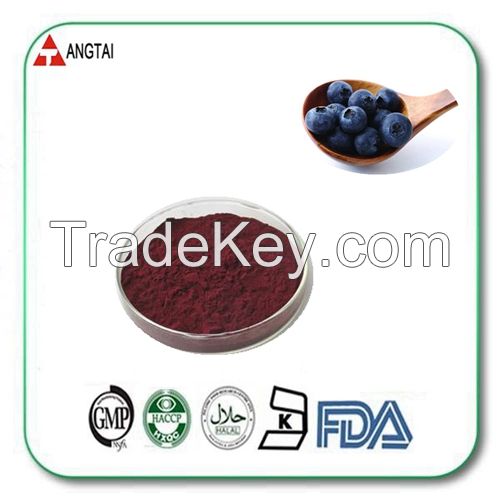 Blueberry Extract Anthocyanin 5%, 10%, 20%, 25%, 30%