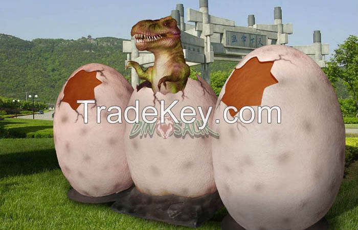 HOT!!! dinosaur egg and dinosaur baby for theme park