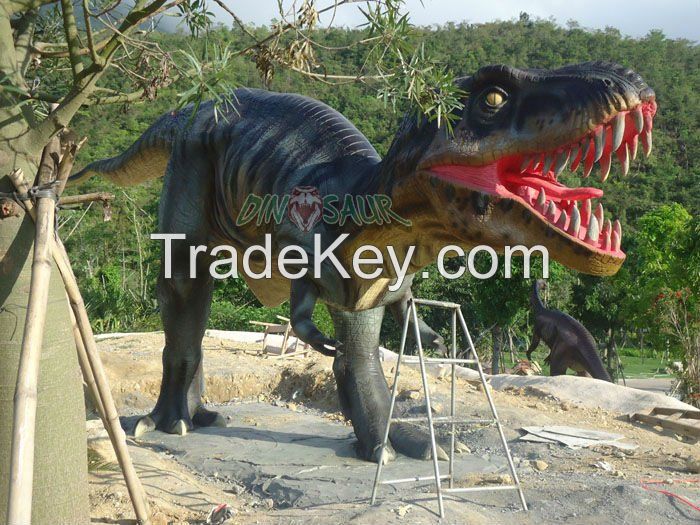 Hot-sale life-size mechanical equipment dinosaur