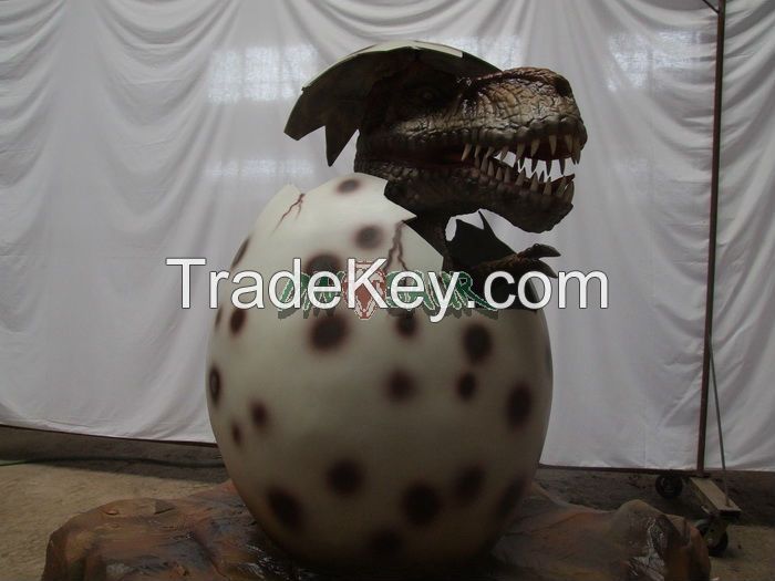 Artificial egg dinosaur egg for amusement park