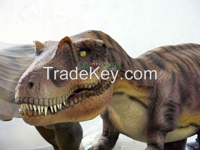 Animatronic Mechanical Simulation Dinosaur Model