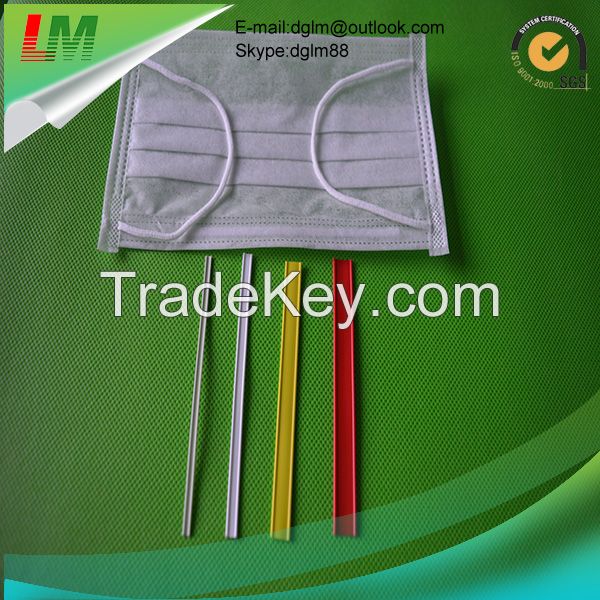 double metal nose clip-- dust mask raw material from factory (made in china)