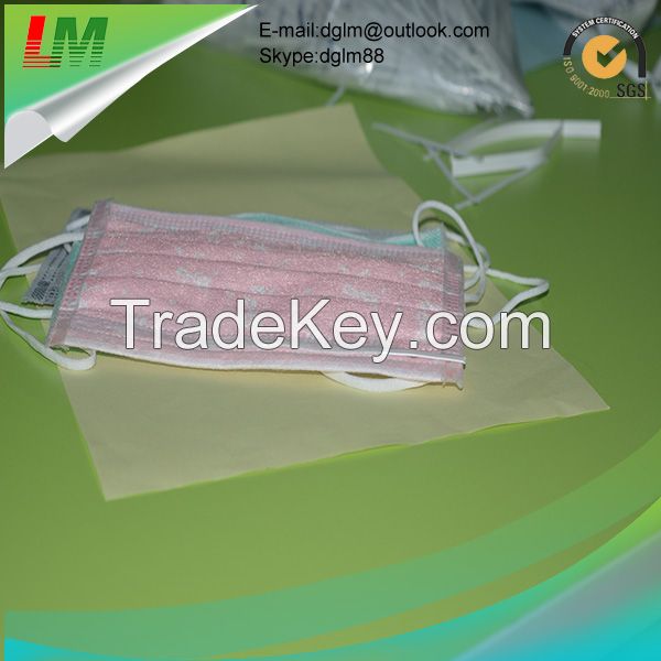 elastic earloop --- face mask raw material from factory(made in China)